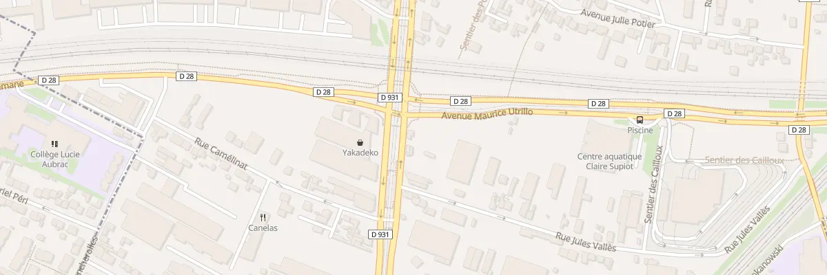 Plan du 57 Av Lenine Pierrefitte-Sur-Sei à Saint-Denis