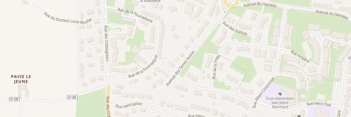 Plan du 28 Av des Terres Noires à Sully-sur-Loire