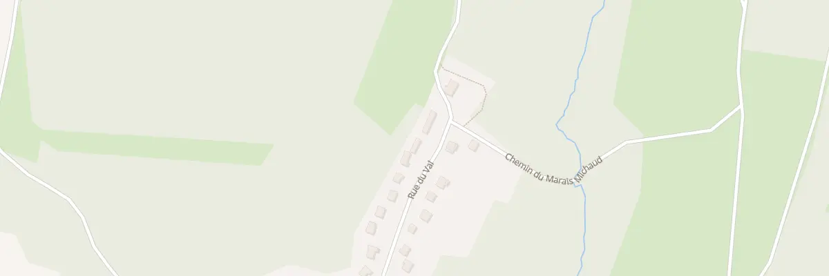 Plan du 567 Rue du Val à Ansacq