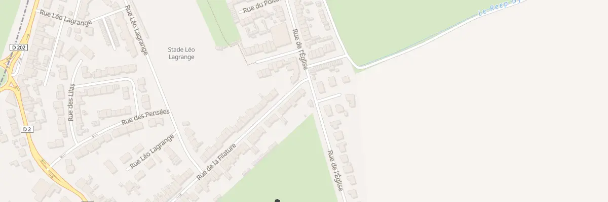Plan du 98 Rue de la Filature à Cappelle-la-Grande