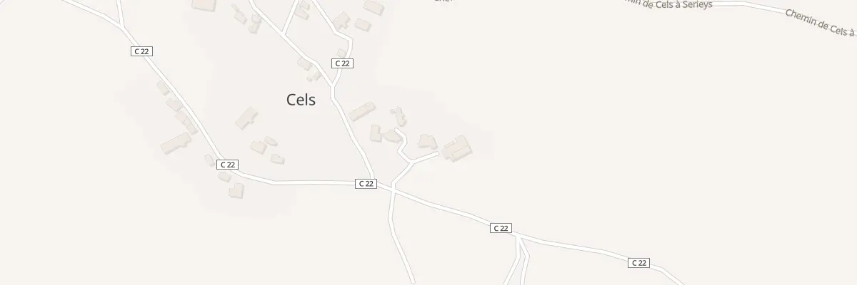 Plan du 5041 Cels à Ayrens