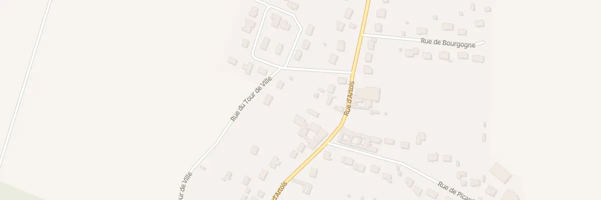 Plan du 25 Rue d’Artois à Cardonnette