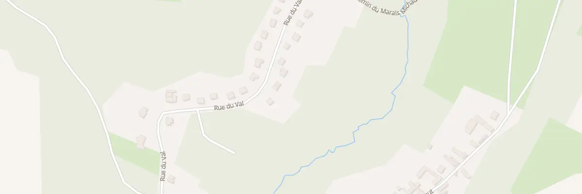 Plan du 428 Rue du Val à Ansacq