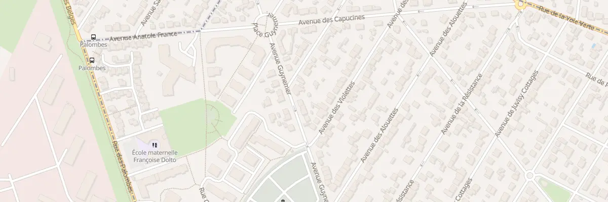 Plan du 28 Av Guynemer à Juvisy-sur-Orge