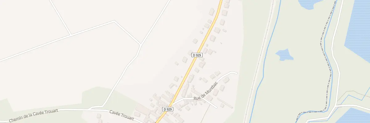 Plan du 59 Rue de Tanfort à Cires-lès-Mello