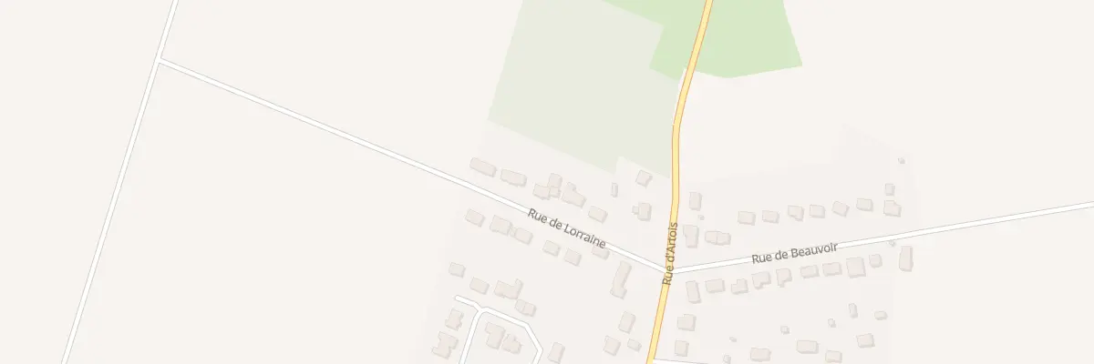 Plan du 8 Rue de Lorraine à Cardonnette