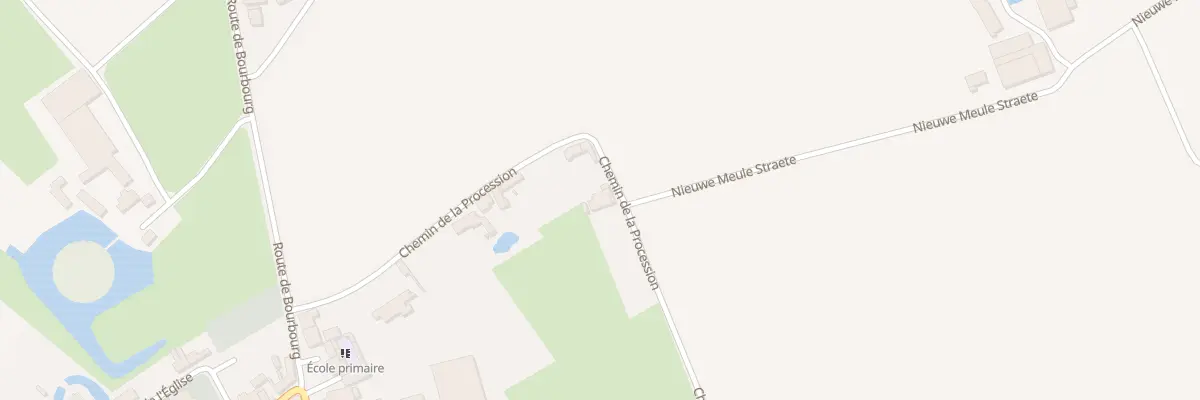Plan du 314 Che de la Procession à Rubrouck