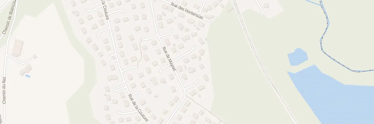 Plan du 49 Rue de Maysel à Cires-lès-Mello