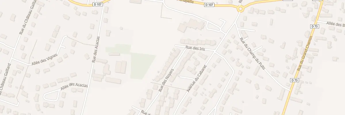 Plan du 23 Rue des Noyers à Trouy