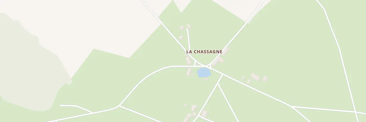 Plan du 6 La Chassagne à Tardes