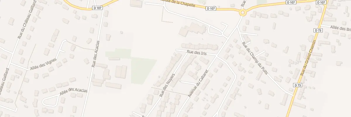 Plan du 25 Rue des Noyers à Trouy