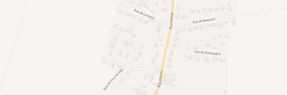 Plan du 5 Rue Ile de France à Cardonnette