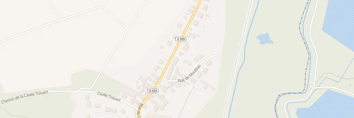 Plan du 2 Rue de Tanfort à Cires-lès-Mello