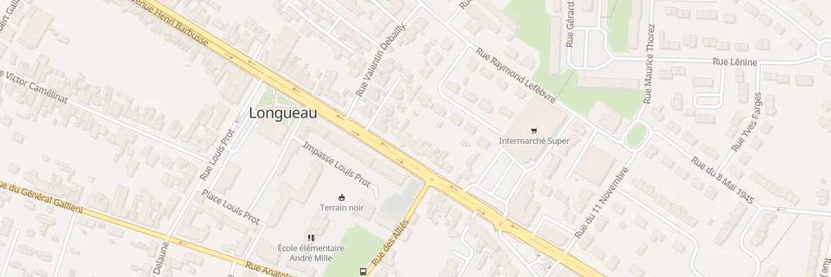 Plan du 145 Rue Henri Barbusse à Longueau