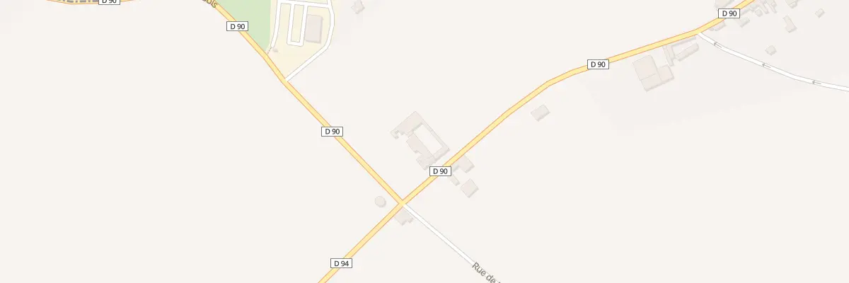 Plan du 12 Rte d’Hesdin à Auchy-au-Bois