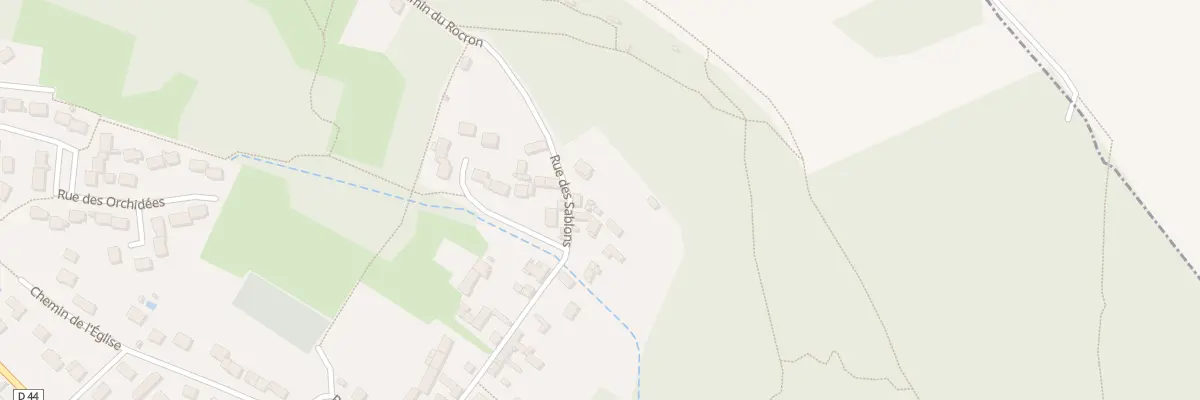 Plan du 28 Rue des Sablons à Blaincourt-lès-Précy