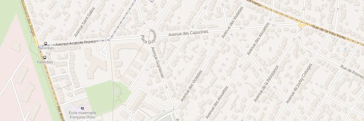 Plan du 10 Av Gaston Bocquillon à Juvisy-sur-Orge