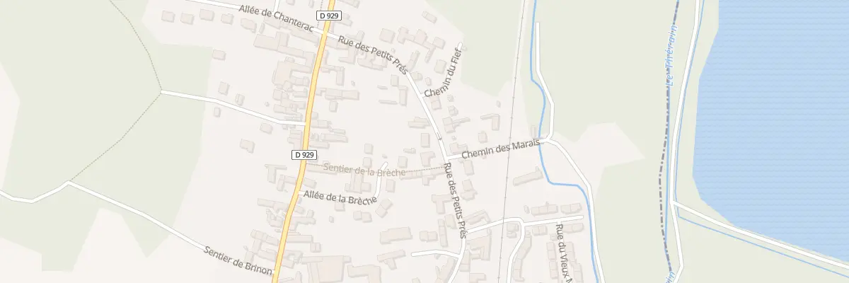 Plan du 23 Rue des Petits Prés à Cires-lès-Mello