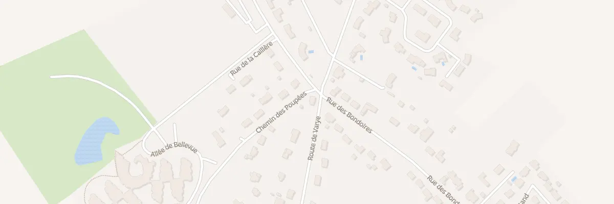 Plan du 895 Rte de Varye à Saint-Doulchard
