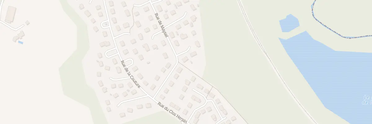 Plan du 63 Rue de Maysel à Cires-lès-Mello