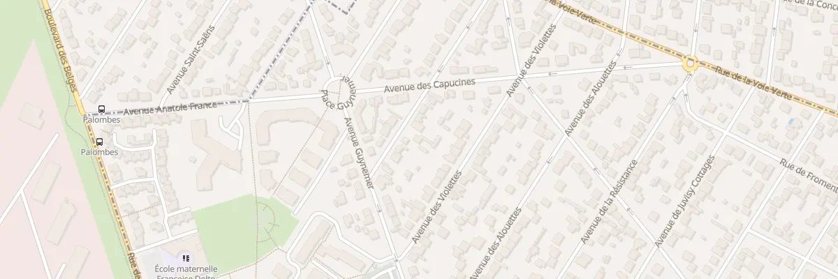 Plan du 12 Av Gaston Bocquillon à Juvisy-sur-Orge