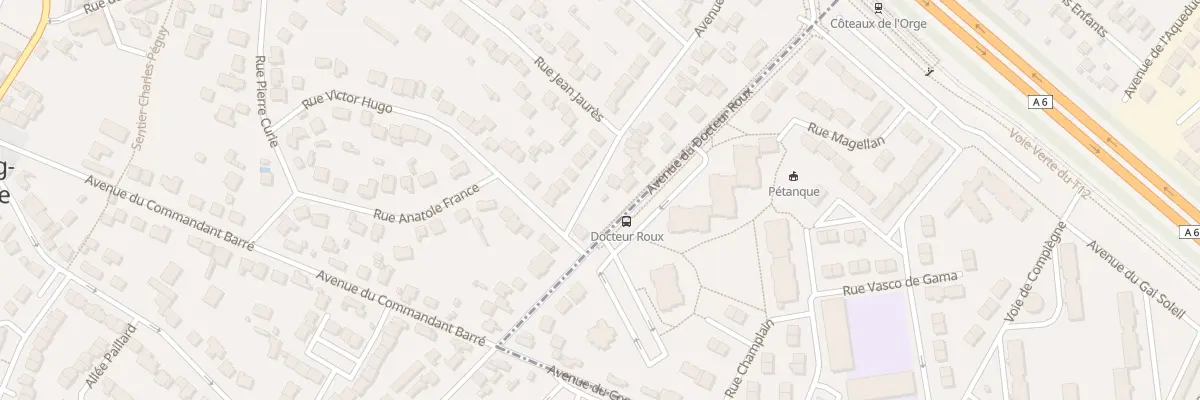 Plan du 4 Av Pasteur à Morsang-sur-Orge