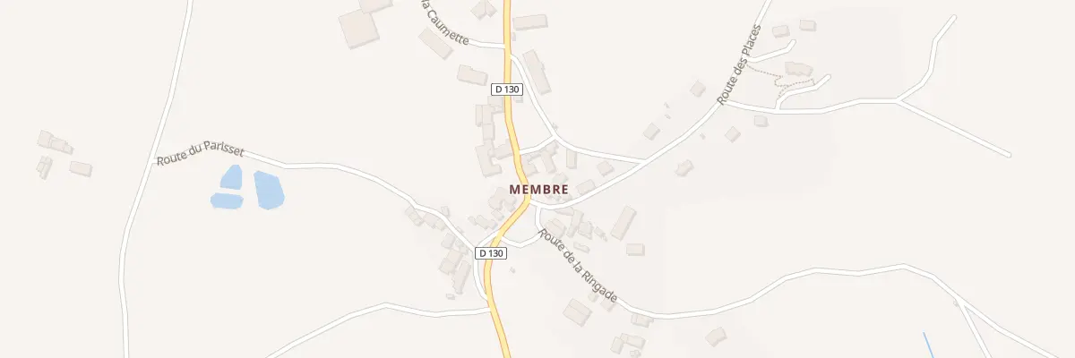 Plan du 5181 Membre à Boussac