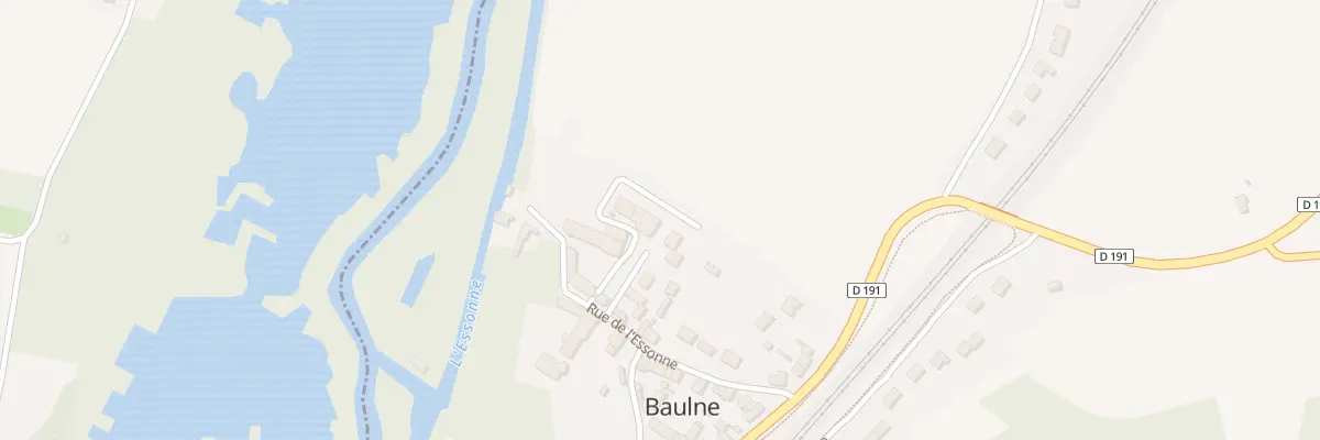 Plan du 12 Rue de l’Essonne à Baulne