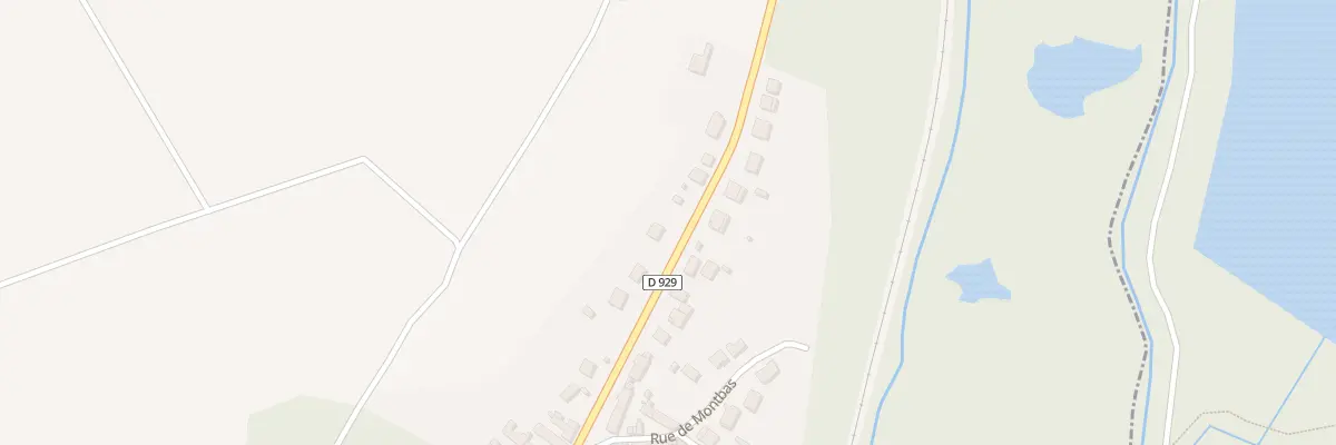 Plan du 63 Rue de Tanfort à Cires-lès-Mello