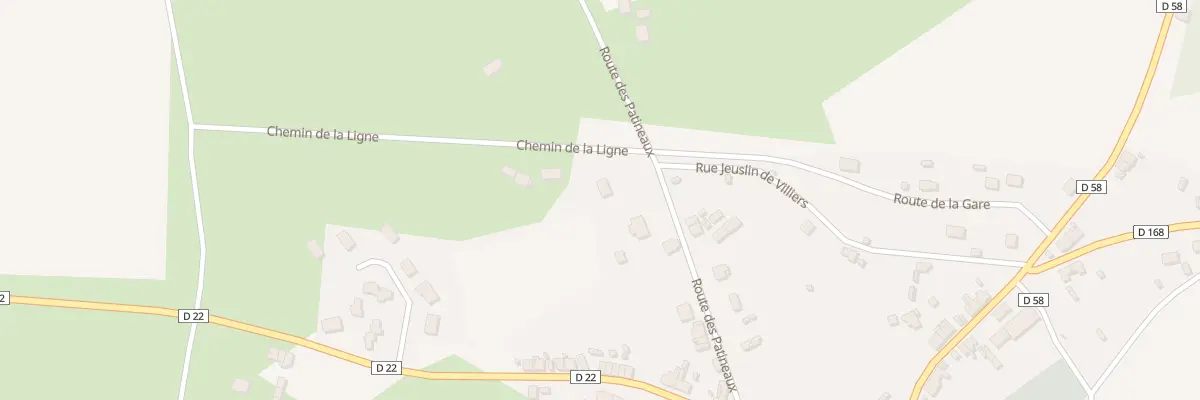 Plan du 11 Rte des Patineaux à Méry-ès-Bois