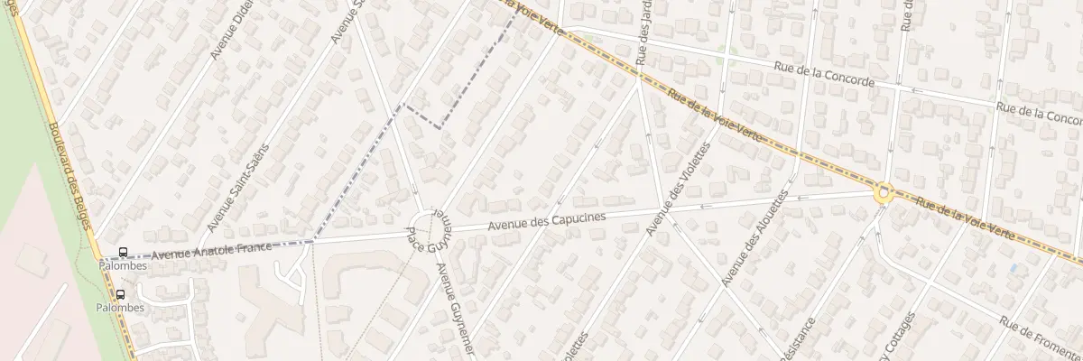 Plan du 17 Av Gaston Bocquillon à Juvisy-sur-Orge