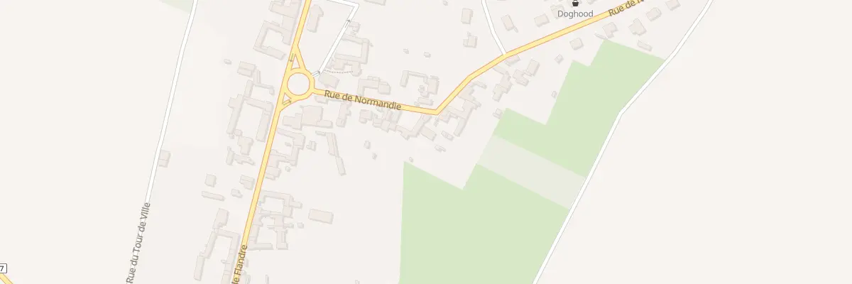 Plan du 12 Rue de Normandie à Cardonnette