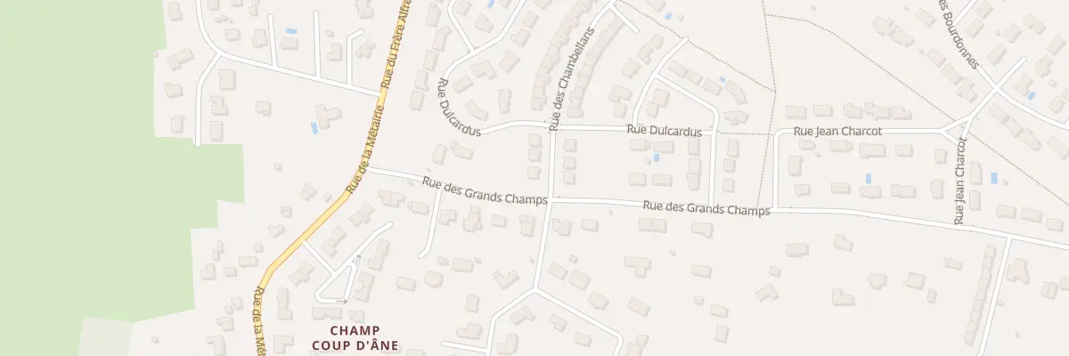 Plan du 44 Rue des Chambellans à Saint-Doulchard