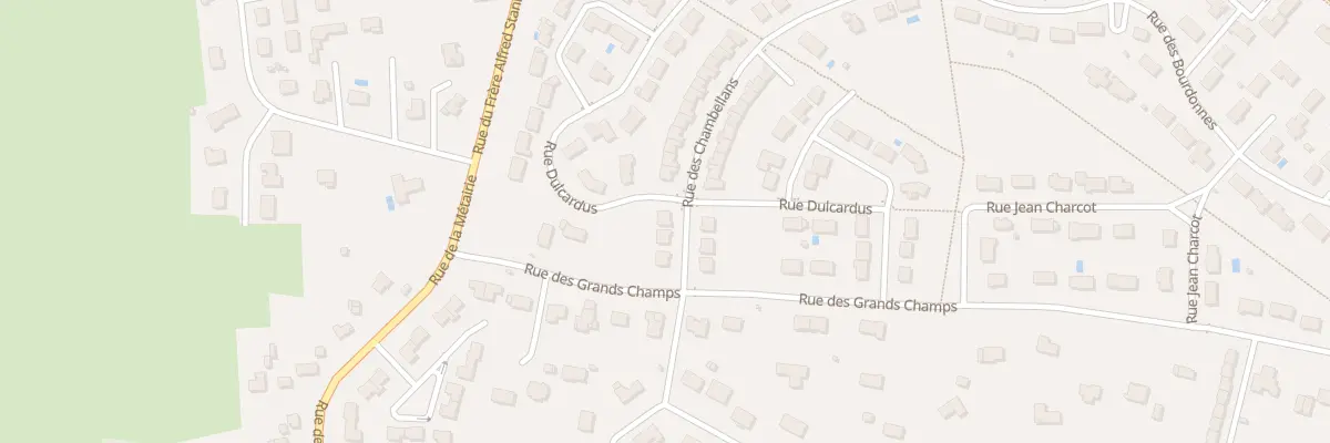 Plan du 40 Rue des Chambellans à Saint-Doulchard