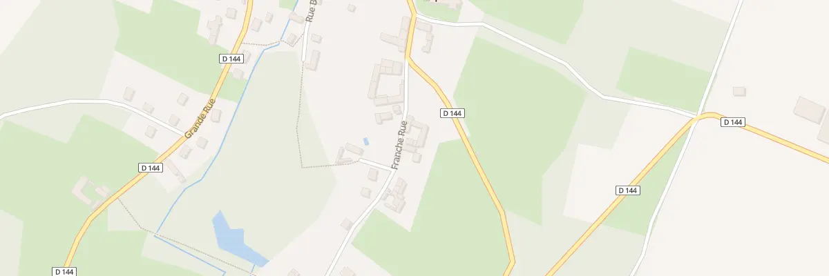Plan du 129 Vc Franche Rue à Ansacq