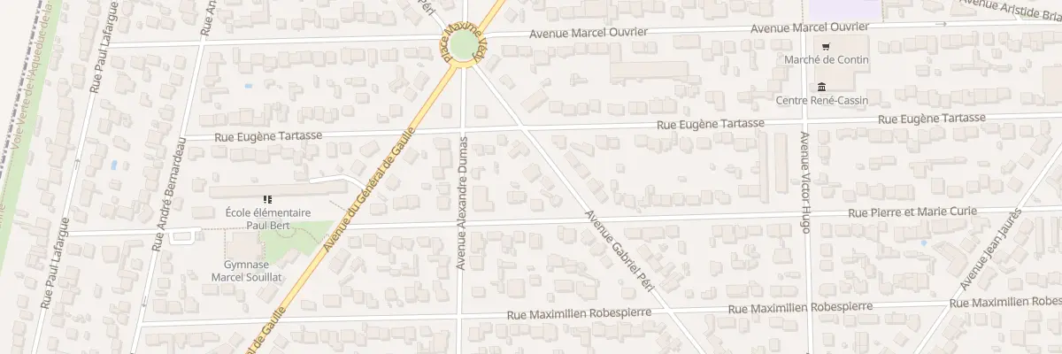 Plan du 35 Av Gabriel Péri à Paray-Vieille-Poste