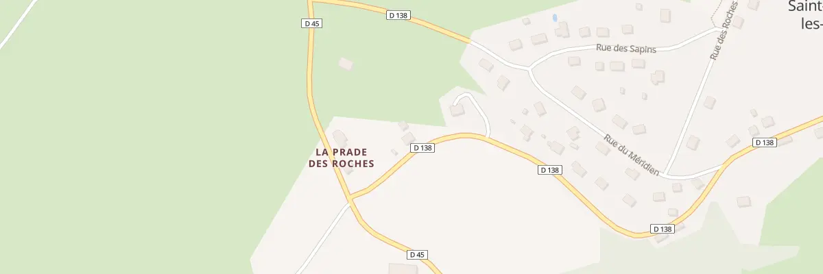 Plan du 94 Rue Antoine de St Exupery à Saint-Exupéry-les-Roches