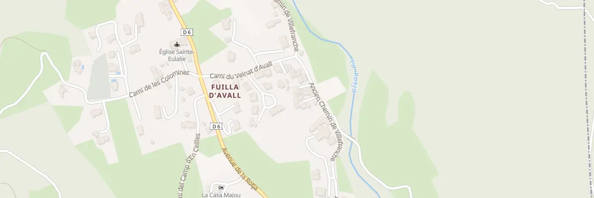 Plan du 32 Fuilla à Fuilla