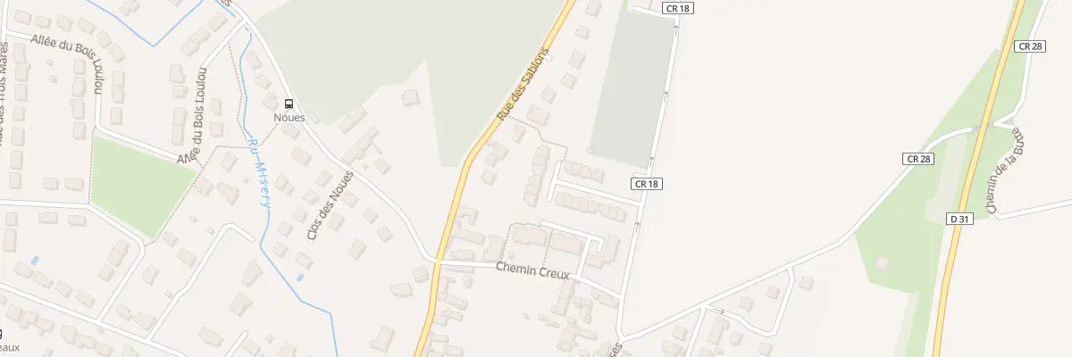 Plan du 4 Le Clos St Germain à Vert-le-Grand