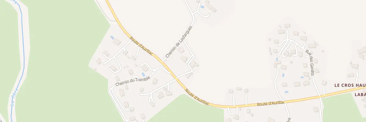 Plan du 4 Imp de Besserette à Sansac-de-Marmiesse