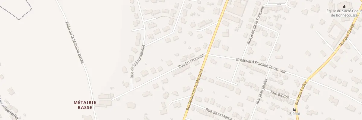 Plan du 10 Rue En Froment à Aussillon