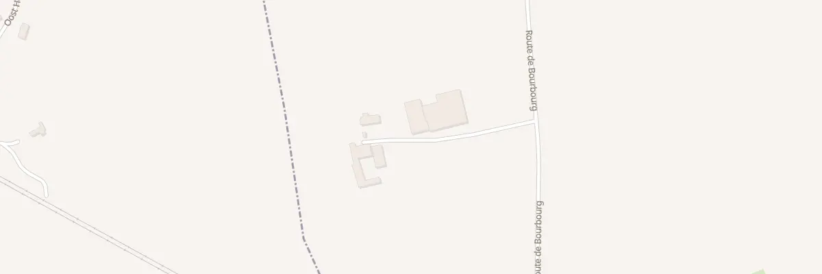 Plan du 684 Rte de Bourbourg à Noordpeene