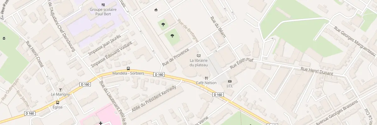 Plan du 2 Rue de Provence à Chevilly-Larue