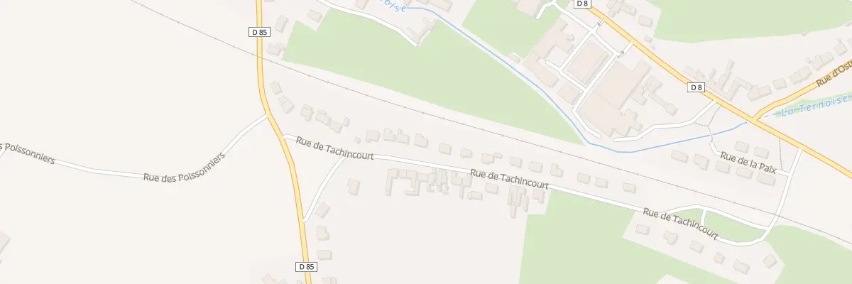 Plan du 27 Rue de Tachincourt à Saint-Michel-sur-Ternoise