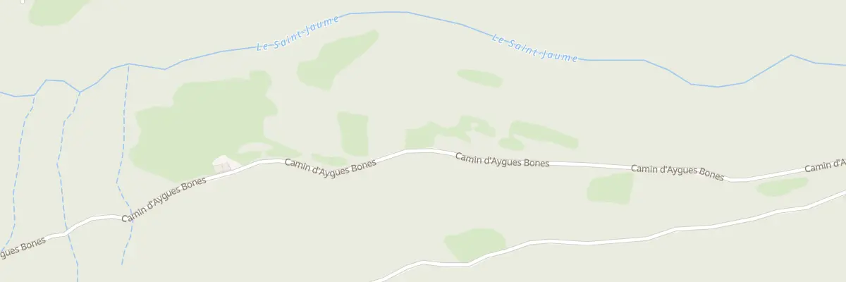 Plan du 9001 Coume d’Ayguebonne Ouest à Fenouillet