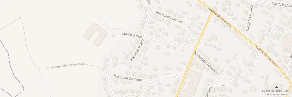 Plan du 17 Rue René Amalric à Aussillon