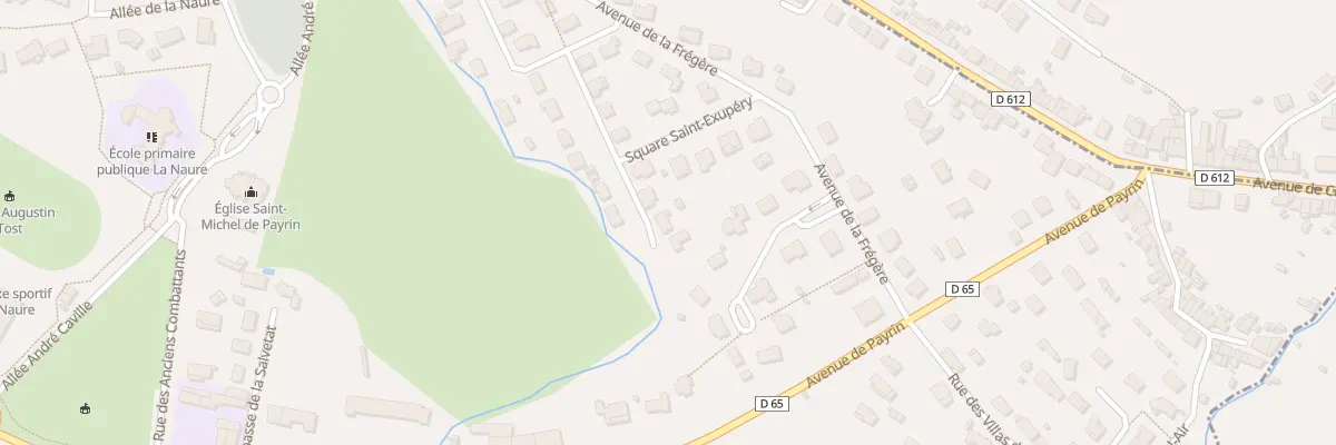 Plan du 14 Sq St Exupery à Payrin-Augmontel