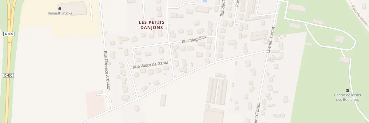 Plan du 25A Rue Christophe Colomb à Bourges