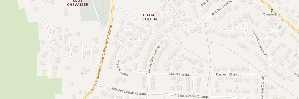 Plan du 26 Rue des Chambellans à Saint-Doulchard
