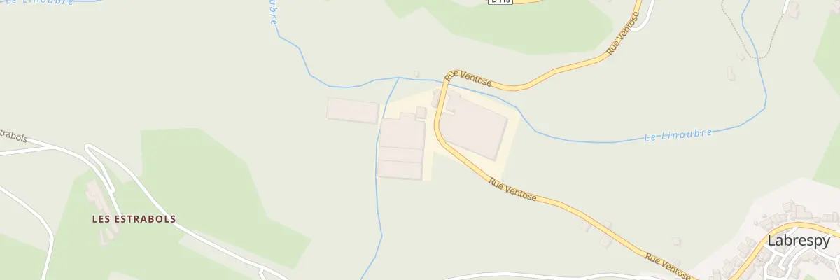 Plan du 3 Rue Ventose à Mazamet
